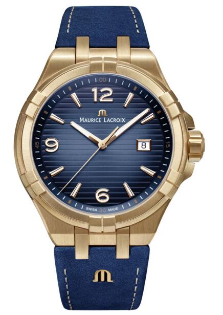 Maurice Lacroix Aikon Replica AI1028-BRZ01-420-1 Bronze Limited Edition watch